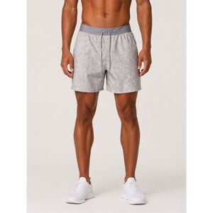 NWOT Lululemon THE Short Gravel Dust Alpine White, Lrg $78 A32